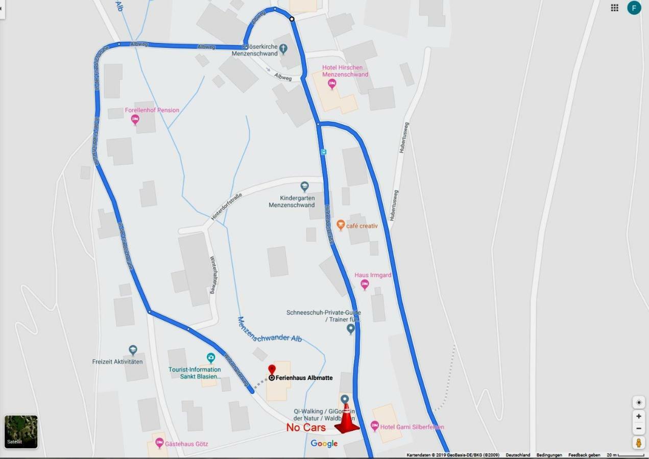 C2 Albmatte-Fewo , Hallenbad Aussenbecken Massagen Nebenan St. Blasien Εξωτερικό φωτογραφία